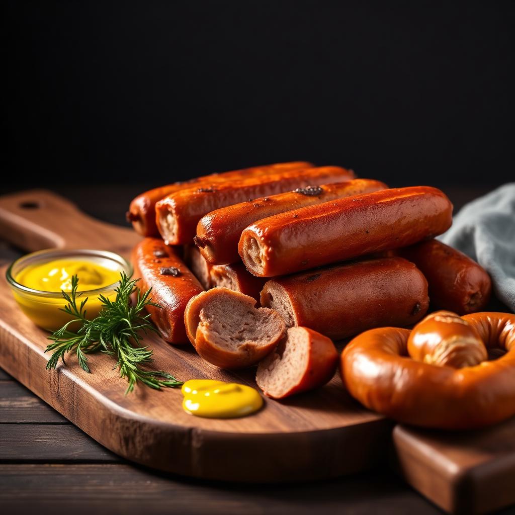 Bratwurst & Bockwurst