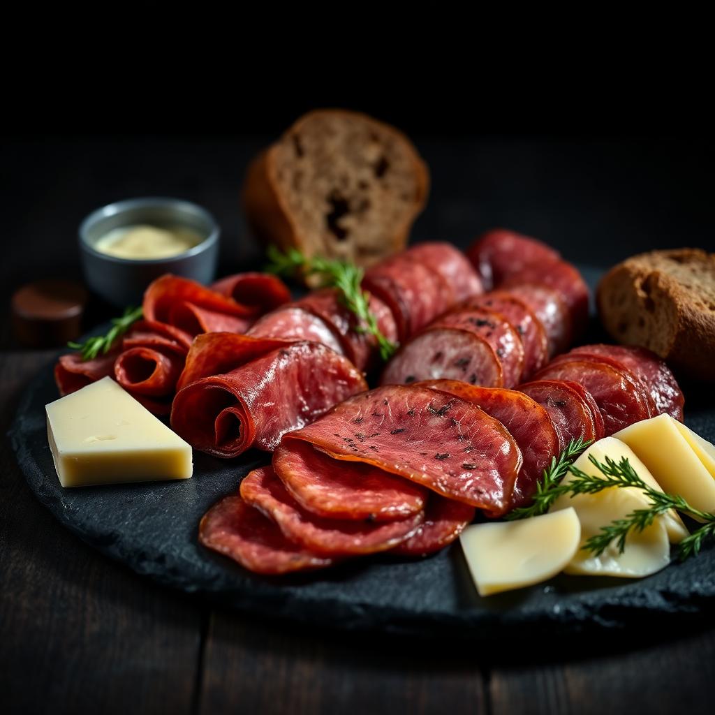 Cured Salamis & Cold Cuts